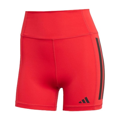 Shorts adidas Legging Optime Três Listras 1/4 - Feminina - Foto 1