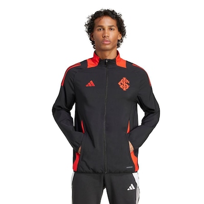 Jaqueta Apresentação do Internacional Tiro 24 adidas - Masculina - Foto 2