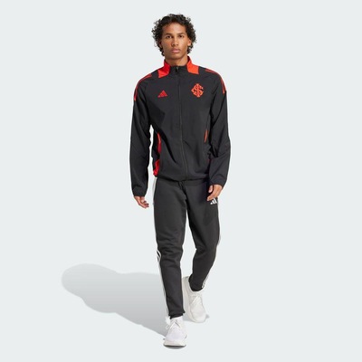 Jaqueta Apresentação do Internacional Tiro 24 adidas - Masculina - Foto 6