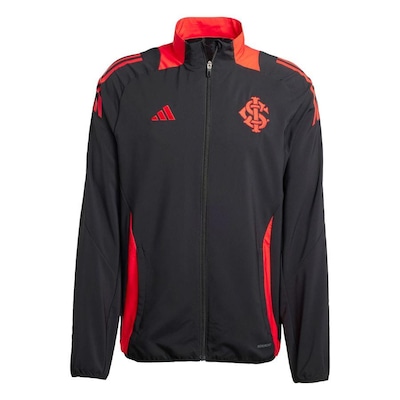 Jaqueta Apresentação do Internacional Tiro 24 adidas - Masculina - Foto 1