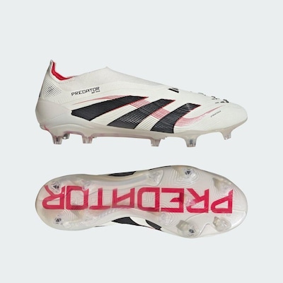 Chuteira de Campo sem Cadarços adidas Predator Elite Adulto - Foto 4