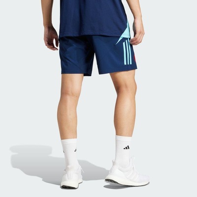 Shorts adidas Downtime Cr Flamengo Tiro 24 - Masculina - Foto 2