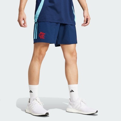 Shorts adidas Downtime Cr Flamengo Tiro 24 - Masculina - Foto 3