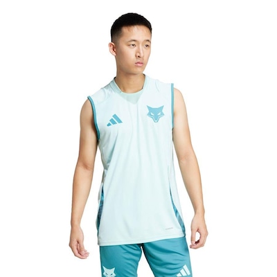Camisa Regata Cruzeiro adidas Tiro 24 - Masculina - Foto 2