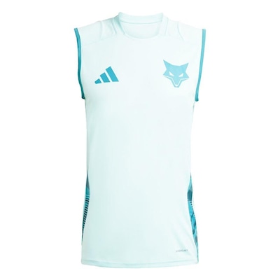 Camisa Regata Cruzeiro adidas Tiro 24 - Masculina - Foto 1