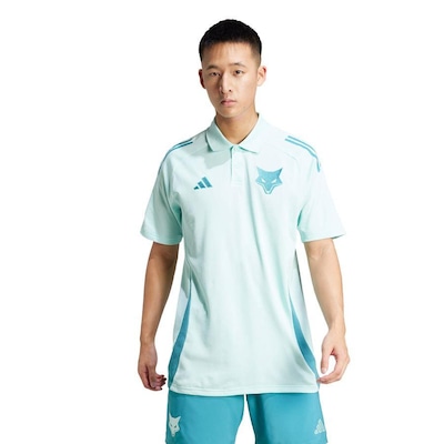 Camisa Polo Cruzeiro adidas Tiro 24 - Masculina - Foto 2