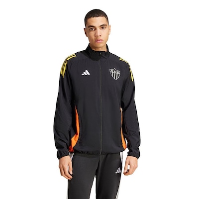 Jaqueta Apresentação do Atlético Mineiro Tiro 24 adidas - Masculina - Foto 2