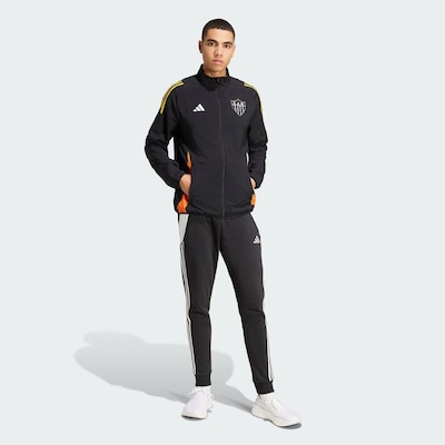 Jaqueta Apresentação do Atlético Mineiro Tiro 24 adidas - Masculina - Foto 6
