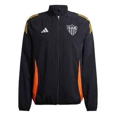 Jaqueta Apresentação do Atlético Mineiro Tiro 24 adidas - Masculina - Foto 1