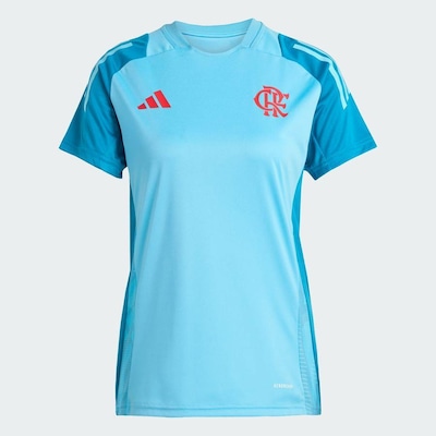 Camisa Cr Flamengo adidas Tiro 24 - Feminina - Foto 3