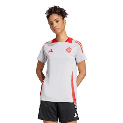Camisa Internacional adidas Tiro 24 - Feminina - Foto 2