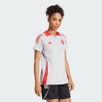 Camisa Internacional adidas Tiro 24 - Feminina - Foto 5