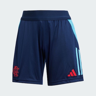 Short adidas Treino Cr Flamengo Tiro 24 - Feminino - Foto 3