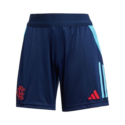 Short adidas Treino Cr Flamengo Tiro 24 - Feminino - Foto 1