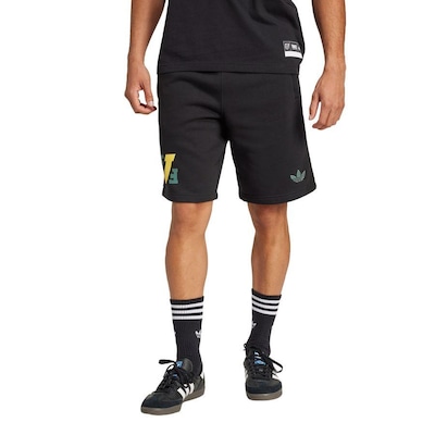 Shorts adidas Jamaica Vrct - Masculina - Foto 2