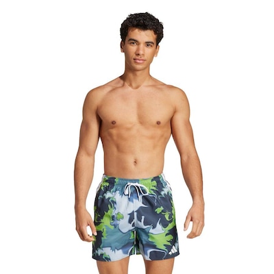 Short de Natação adidas Tie-Dye 5-Inch - Masculino - Foto 2
