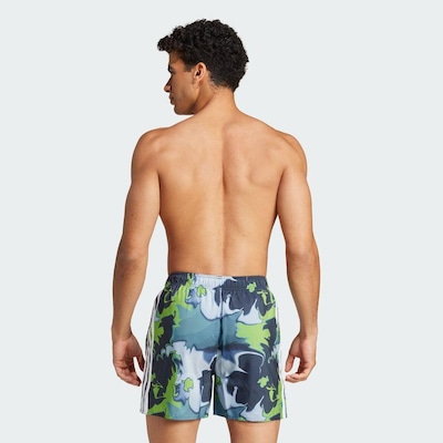 Short de Natação adidas Tie-Dye 5-Inch - Masculino - Foto 4