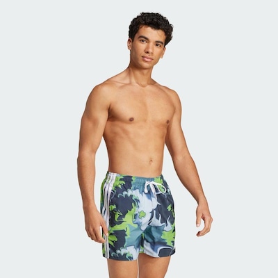 Short de Natação adidas Tie-Dye 5-Inch - Masculino - Foto 5
