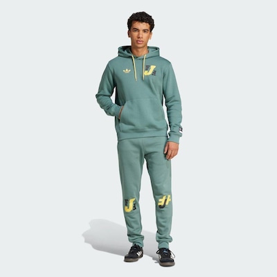 Blusão adidas Capuz Jamaica Vrct - Masculina - Foto 4