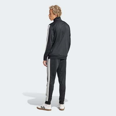 Agasalho adidas Sportswear Basic Três Listras Tricot - Masculino - Foto 4