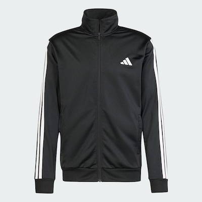 Agasalho adidas Sportswear Basic Três Listras Tricot - Masculino - Foto 6