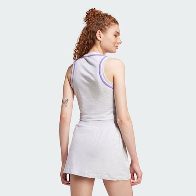 Camiseta Regata adidas Cropped Algodão Essentials Color-Pop - Feminina - Foto 4