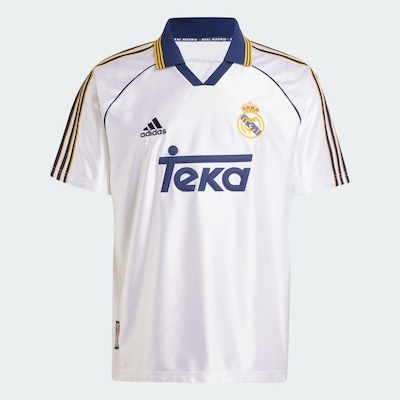 Camisa Real Madrid I 99/00 adidas - Masculina - Foto 2
