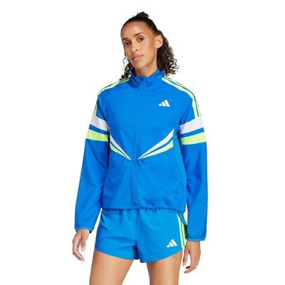 Jaqueta Corrida adidas Adizero Retro - Feminina - Foto 2