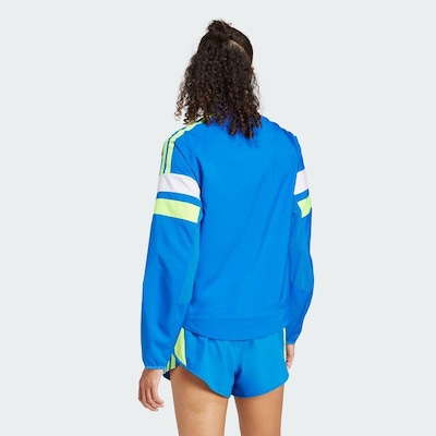 Jaqueta Corrida adidas Adizero Retro - Feminina - Foto 4