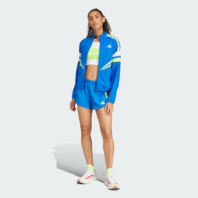 Jaqueta Corrida adidas Adizero Retro - Feminina - Foto 6
