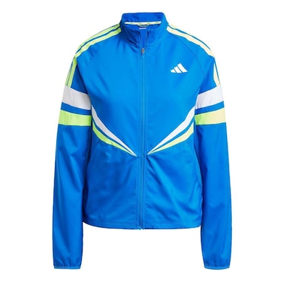 Jaqueta Corrida adidas Adizero Retro - Feminina - Foto 1