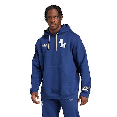 Blusão adidas Capuz Real Madrid Vrct - Masculina - Foto 2