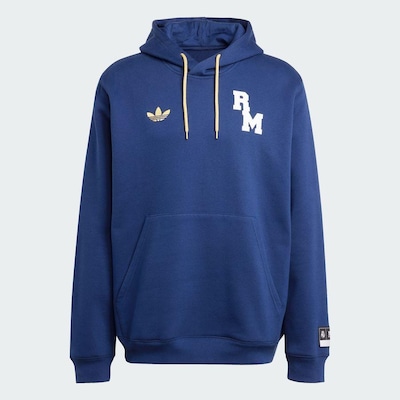 Blusão adidas Capuz Real Madrid Vrct - Masculina - Foto 3