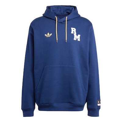 Blusão adidas Capuz Real Madrid Vrct - Masculina - Foto 1