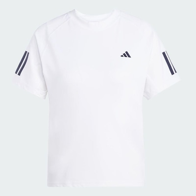 Camiseta adidas Club Três Listras Tennis Climacool - Feminina - Foto 3