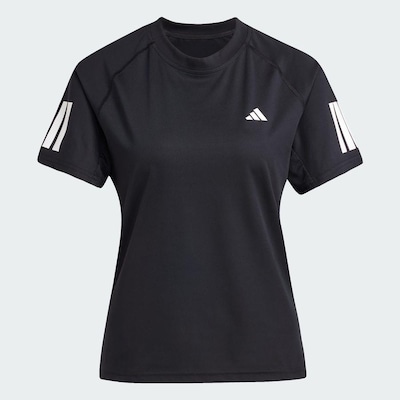 Camiseta adidas Club Três Listras Tennis Climacool - Feminina - Foto 3