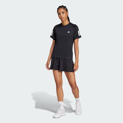 Camiseta adidas Club Três Listras Tennis Climacool - Feminina - Foto 6