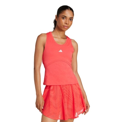 Camiseta Regata adidas Y Tennis Pro Climacool - Feminina - Foto 2