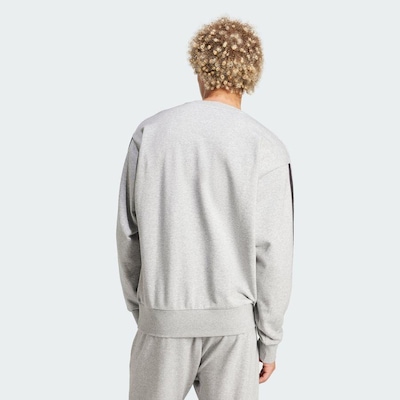 Blusão de Moletinho adidas Essentials Três Listras - Masculino - Foto 4