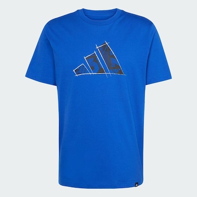 Camiseta adidas Estampada Logo - Masculina - Foto 3