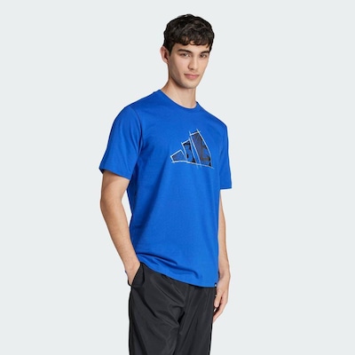 Camiseta adidas Estampada Logo - Masculina - Foto 5