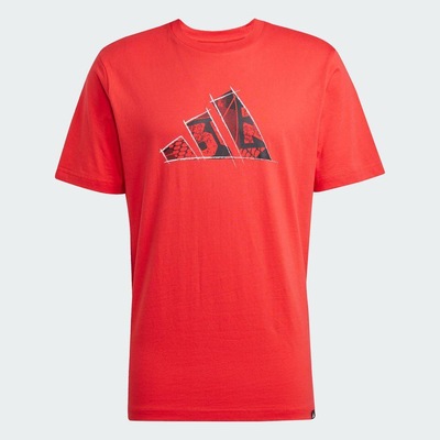 Camiseta adidas Estampada Logo - Masculina - Foto 3