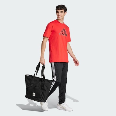 Camiseta adidas Estampada Logo - Masculina - Foto 5