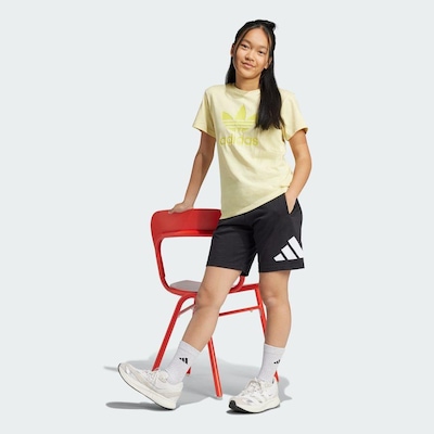 Shorts adidas Essentials Infantil - Infantil - Foto 6