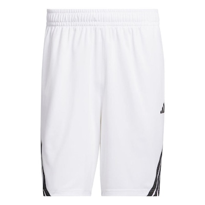 Shorts adidas Basquete Legends Três Listras - Masculina - Foto 1
