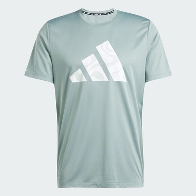 Camiseta Run It Brand Love adidas - Masculina - Foto 3
