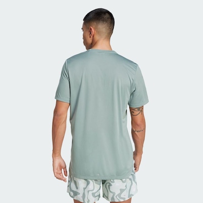 Camiseta Run It Brand Love adidas - Masculina - Foto 4