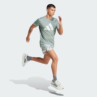 Camiseta Run It Brand Love adidas - Masculina - Foto 5