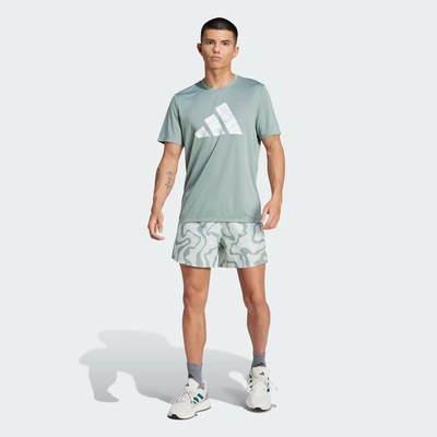 Camiseta Run It Brand Love adidas - Masculina - Foto 6