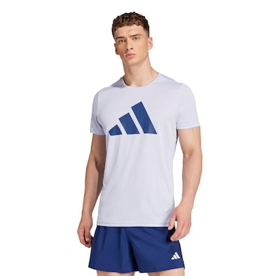Camiseta Run It adidas - Masculina - Foto 2